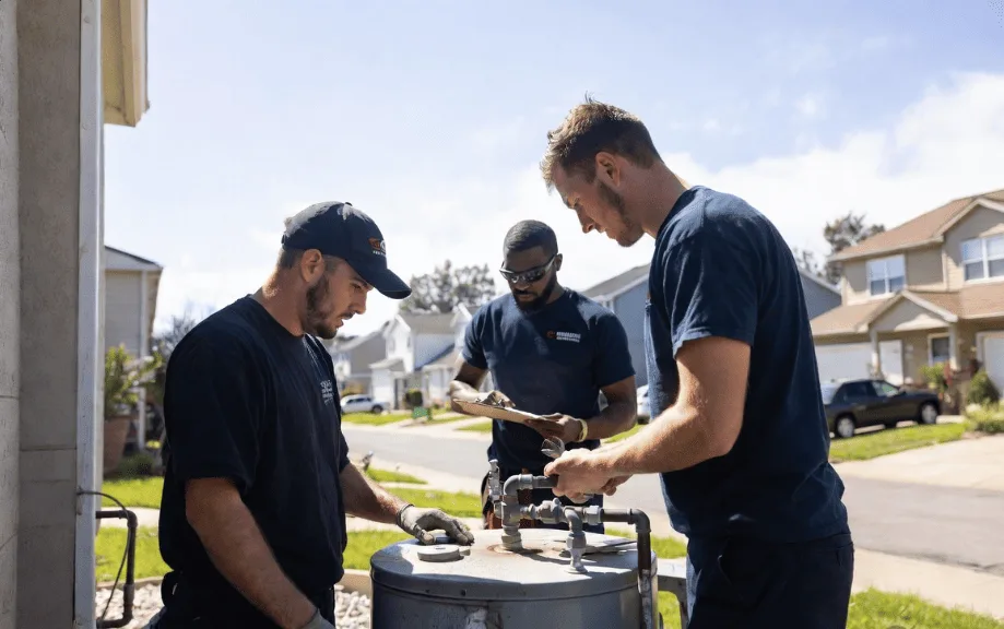 Water Heater Repair in Anderson, MO near me